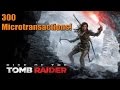 Rise of the Tomb Raider To Have 300 Microtransactions