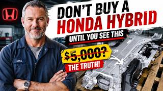 The Truth About Honda Hybrid Batteries They Won't Tell You