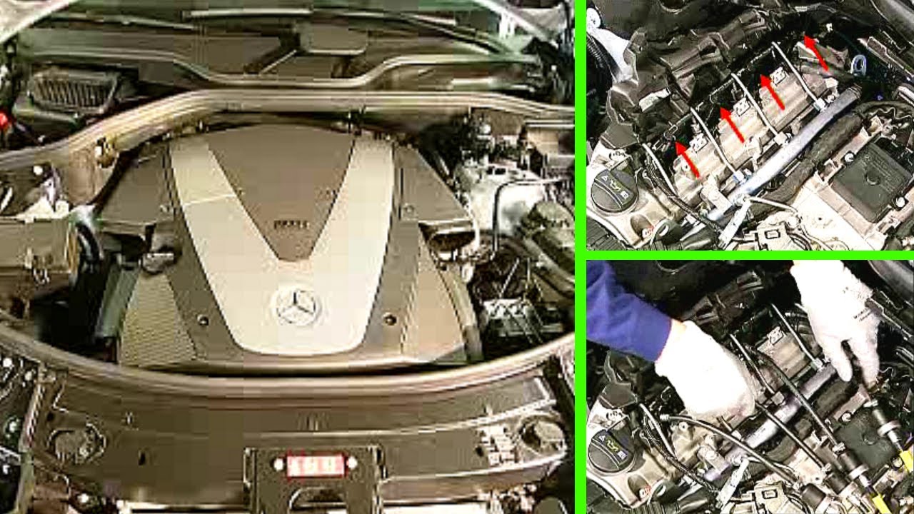 Injektor-Demontage-Kralle, für Mercedes OM651, OM646* Motoren