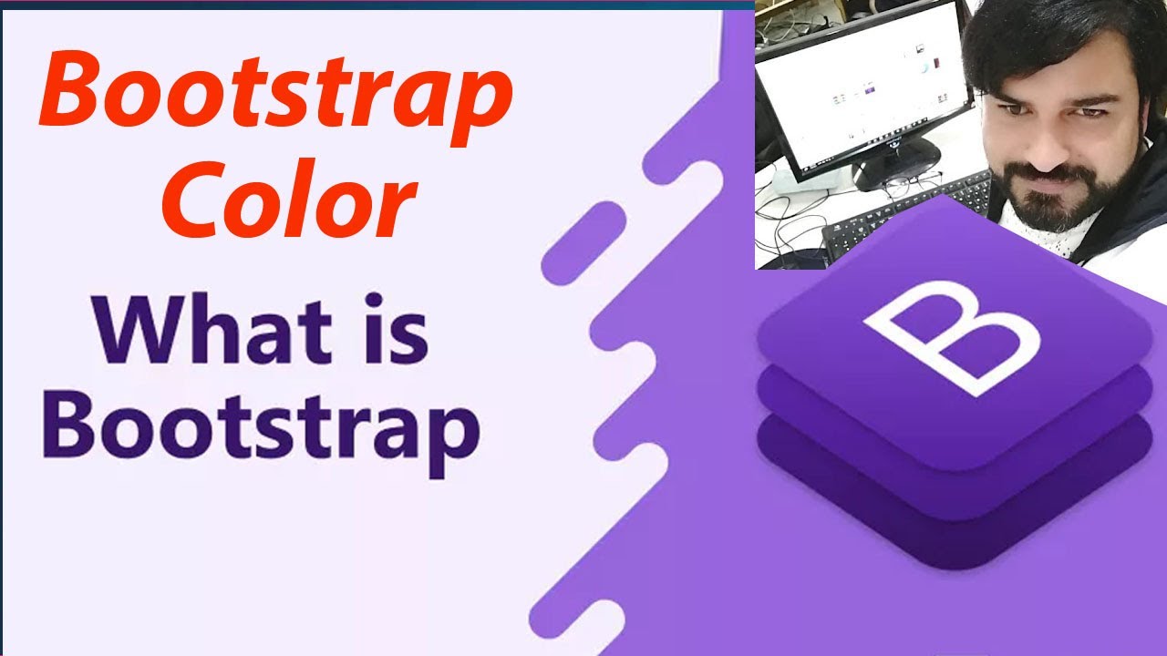 Bootstrap Color class Tutorial in Hindi / Urdu - YouTube