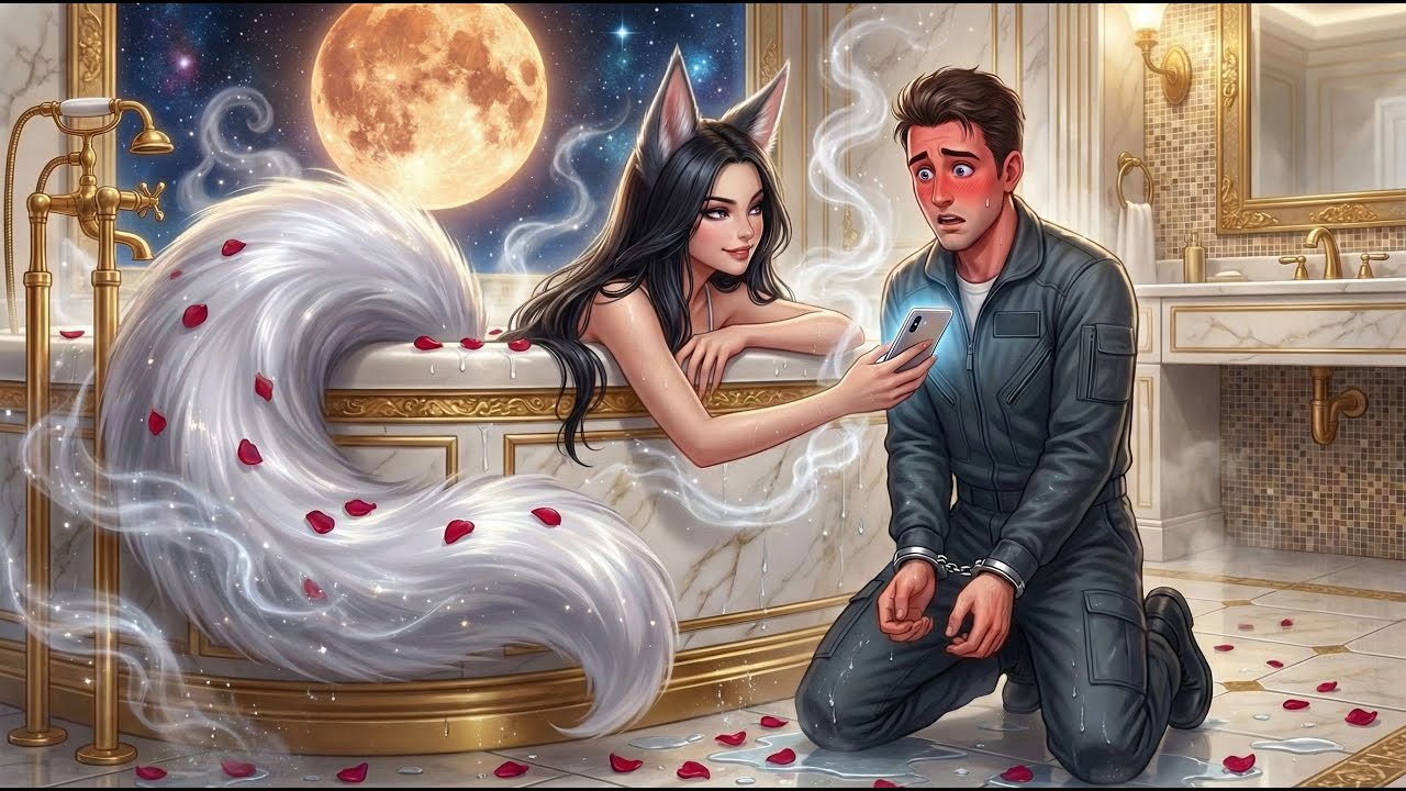 She Growled a Death Threat — Then the Cat Queen Asked for His Number | Sci-Fi Stories