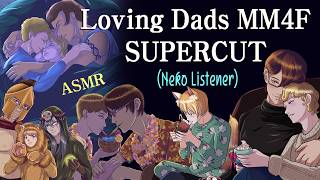 ASMR | MM4F Loving Dads Adopt You (Every Episode) | Neko Listener