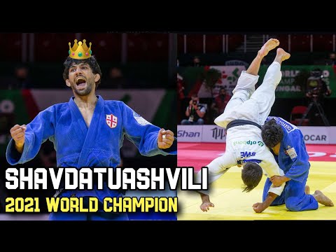 SHAVDATUASHVILI Lasha - Judo World Championship 2021 Hungary - GOLD MEDAL - ლაშა შავდათუაშვილი