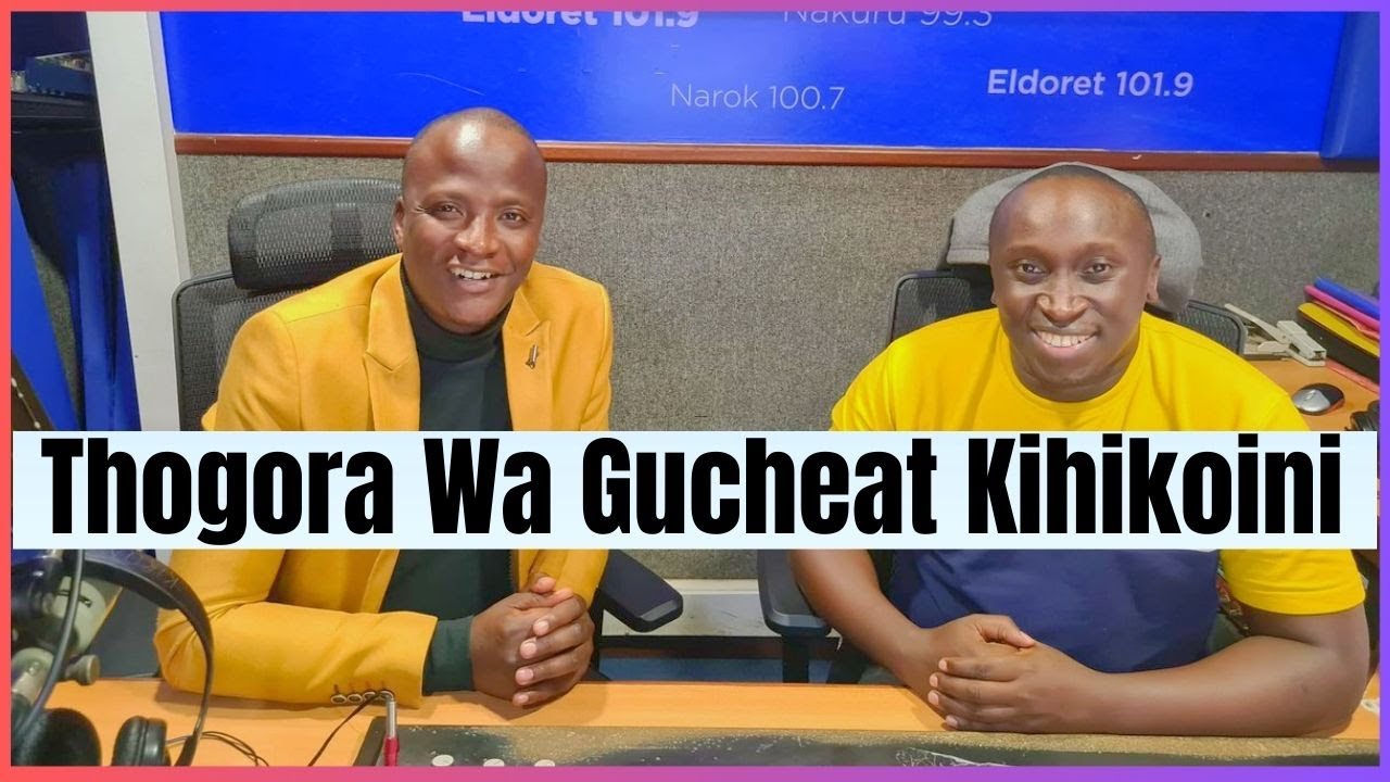 Raha Cia Anake Guchambithia Kagondu Na Warisper. Kwigangara Show. Ngoni Na Gathaiya