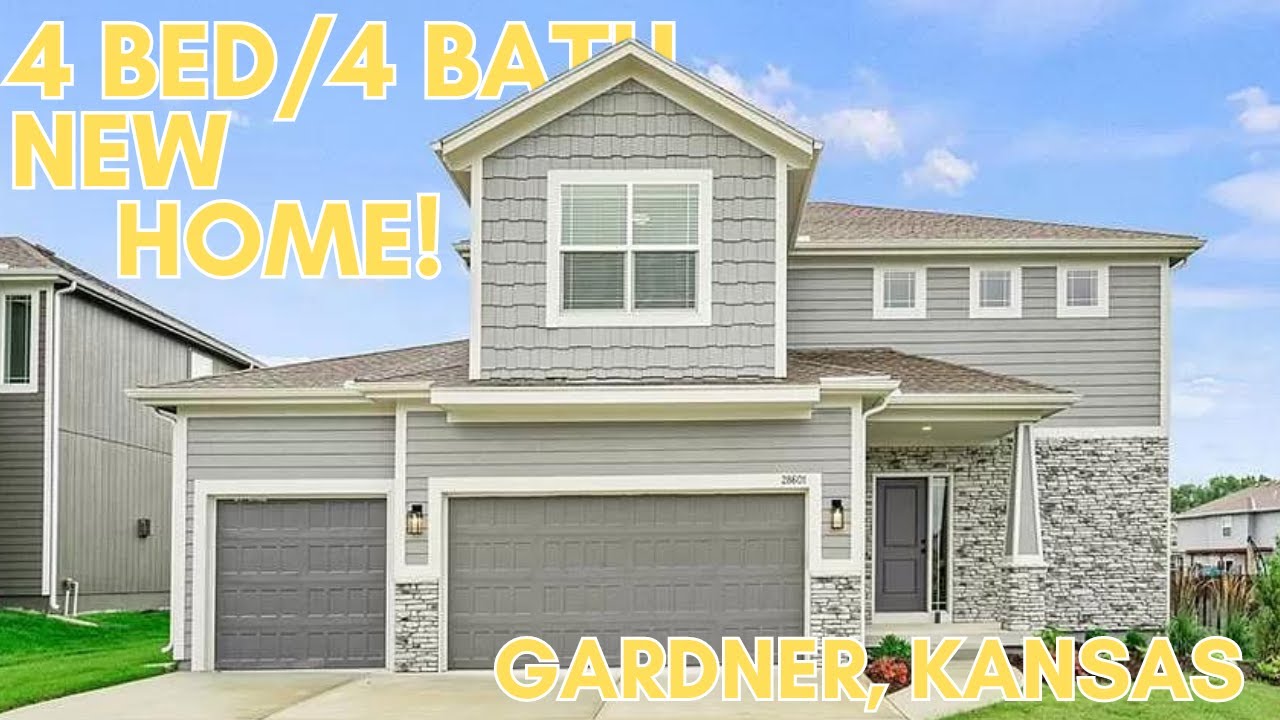 What Kind of House Can You Buy in Kansas City?500K?Living in Gardner