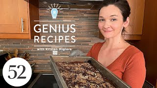 The Genius Technique Behind this Soft, Gooey Chocolate Cake | Genius Recipes screenshot 1