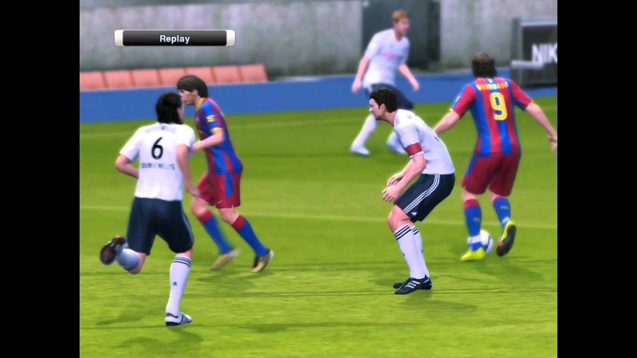 PCGameplayHD - Pro Evolution Soccer 2011 DEMO Gameplay HD