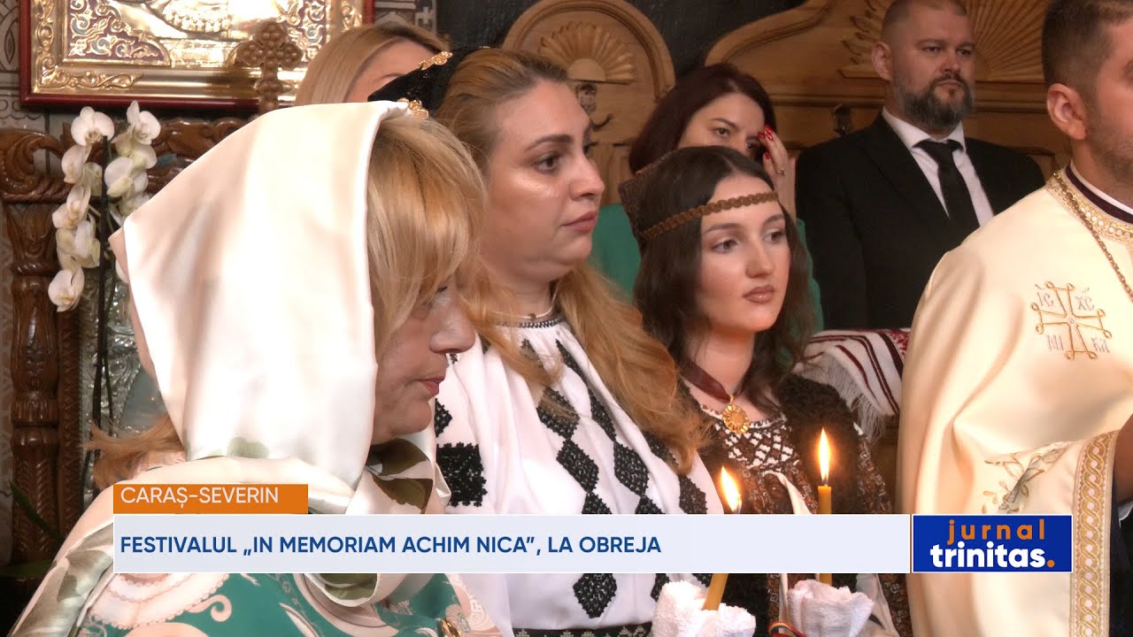 Festivalul „In Memoriam Achim Nica”, la Obreja