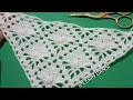 İSTER BANDANA İSTER ŞAL✔️BASİT VE GÖSTERİŞLİ ÖRGÜ YAPIMI ✔️ CROCHET BANDANA SHAWL MAKING✔️