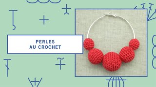 perles au crochet