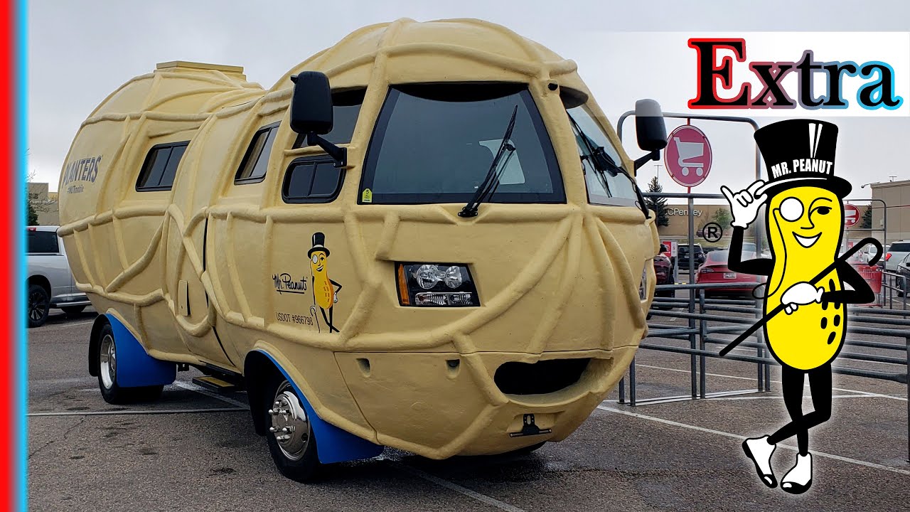 The Planters NUTmobile made a stop in Cheyenne, Wyo - MONTAGE - Optopolis Extra