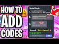 How to Add Codes in +1 Speed Keyboard Escape Candy & Chocolate Roblox - Full Guide