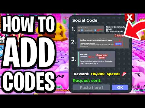 How to Add Codes in +1 Speed Keyboard Escape Candy & Chocolate Roblox - Full Guide