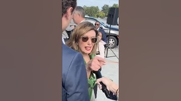Pelosi loses it! 😂😅 #pelosi #democrats #republicans #liberal #conservative