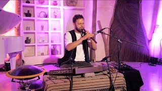 Duduk Meditation Music. Solo Live Performance. Ancient Instruments. Ethnic Flute. Soothing Ambient.