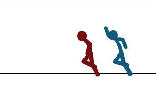 Red vs Blue Collab Entry