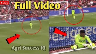 Onana Mistake Vs Lens As Sotoca Insane Goal In Man United Vs Lens Andre Onana Error Vs Lens Live