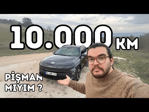Hyundai Kona Electric Uzun Kullanım Yorumlarım | Pişman Mıyım? | Tasarımı ve Tüketim Verileri Nasıl?