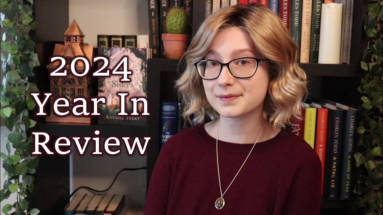 2024 Year In Review: Reading, Writing, and Publishing