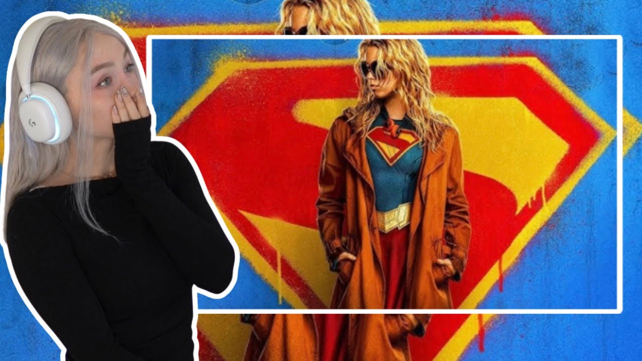 Supergirl - More Superhero Slop? REACTION!!!