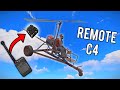 Baiting Rust Players With a Free Heli