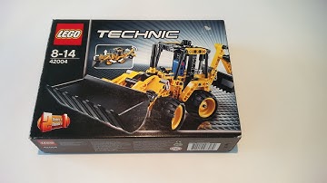 LEGO Technic Mini Backhoe Loader model 42004
