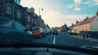 【4K TimeWarp】8# Scotland’s Most Scenic Driving Routes - A68 Jedburgh to Edinburgh