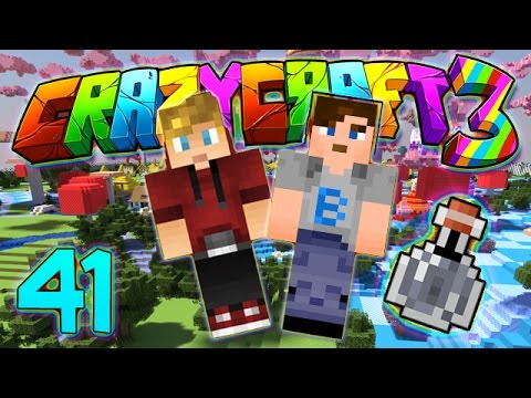 Minecraft Crazy Craft 3.0: I GOT PRANKED BY LACHLAN AND ALI-A! #41 (Modded Roleplay) - Minecraft Crazy Craft 3.0: I GOT PRANKED BY LACHLAN AND ALI-A! #41 (Modded Roleplay)