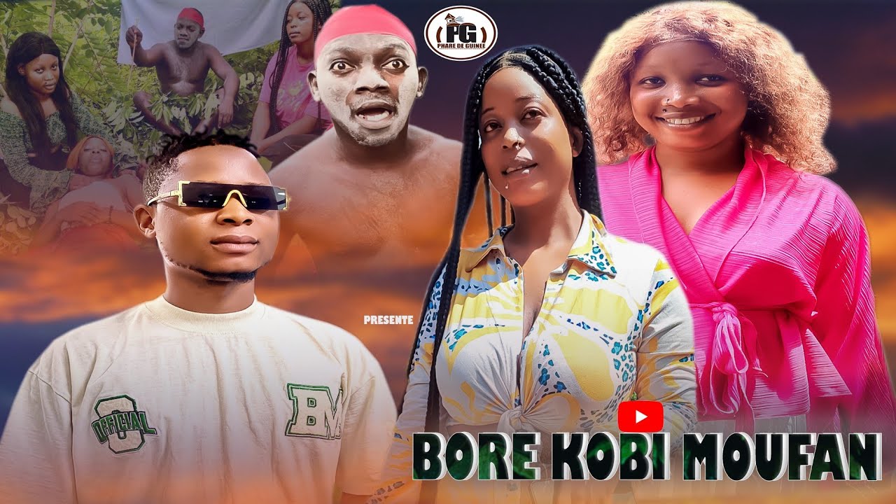BORÉ KOBI MOUFAN / nouveau film version soussou (2025) pure émotion 😄👍🙏