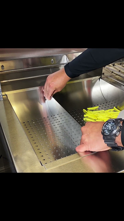 Vizu Equipment - Introducing the Mega Fries & Mini Fries