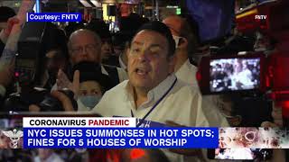 Protests held in Borough Park after activist arrested