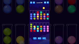 Ball Sort Level 246 Walkthrough Solution Android/iOS