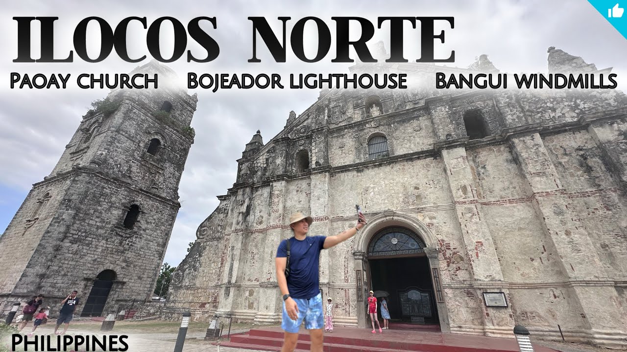 3 of the Top Tourist Spots in Ilocos Norte Philippines | Cherriblyme