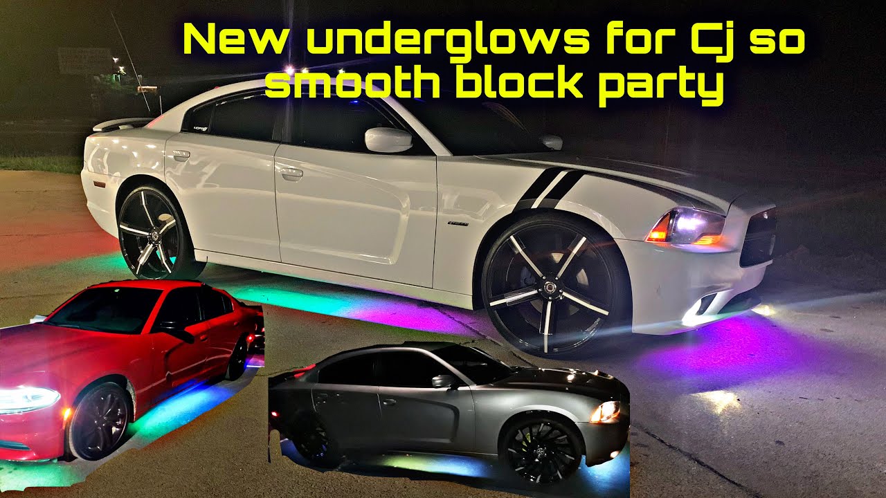 Corey Block New underglows for Life with Corey block party - YouTube