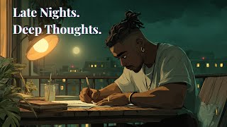 Focused Work at Night 🌙 | Atmospheric Productivity Loop - No AI