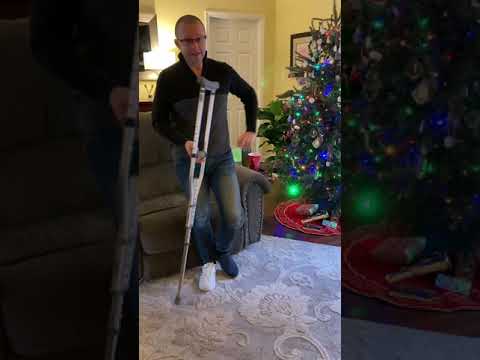 Going to One Crutch... Tips We Have Learned