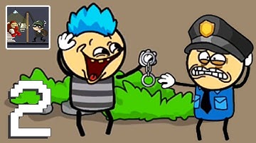 Thief Master: Longhand Thieves Puzzle Game - Levels 41-78 - Gameplay Walkthrough Android Part 2