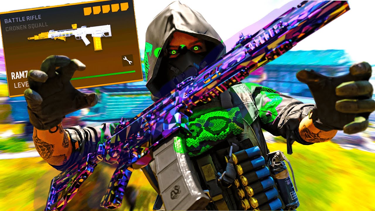 WHY THIS is the BEST META* GUN on ASHIKA ISLAND | CRONEN SQUALL CLASS ...