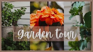 GARDEN TOUR! | 2024 garden, planting seeds, watering plants