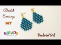 Nbeads Earrings || How to make Beaded Earrings