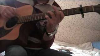 over the hill - acoustic guitar instrumental