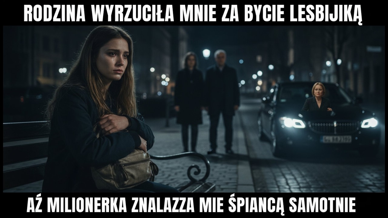 Wyrzucona z domu o 18 za bycie lesbijką aż milionerka znalazła mnie śpiącą samotnie