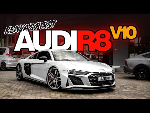Spending The Day In A SUPERCAR!! V10 AUDI R8