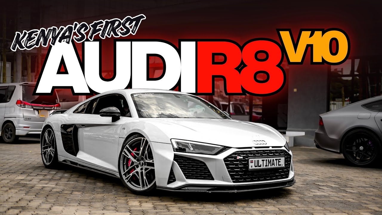 Spending The Day In A SUPERCAR!! V10 AUDI R8