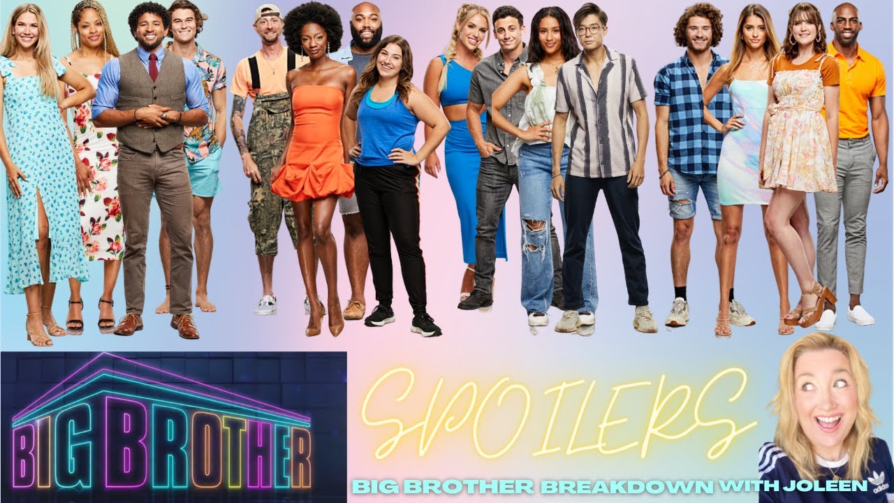 Big Brother 23 Live Feed Spoilers| With Joleen & Josh | 