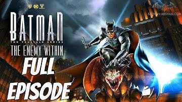 BATMAN Telltale Season 2 - Gameplay Walkthrough Part 1 FULL GAME Episode 1 (The Enemy Within)