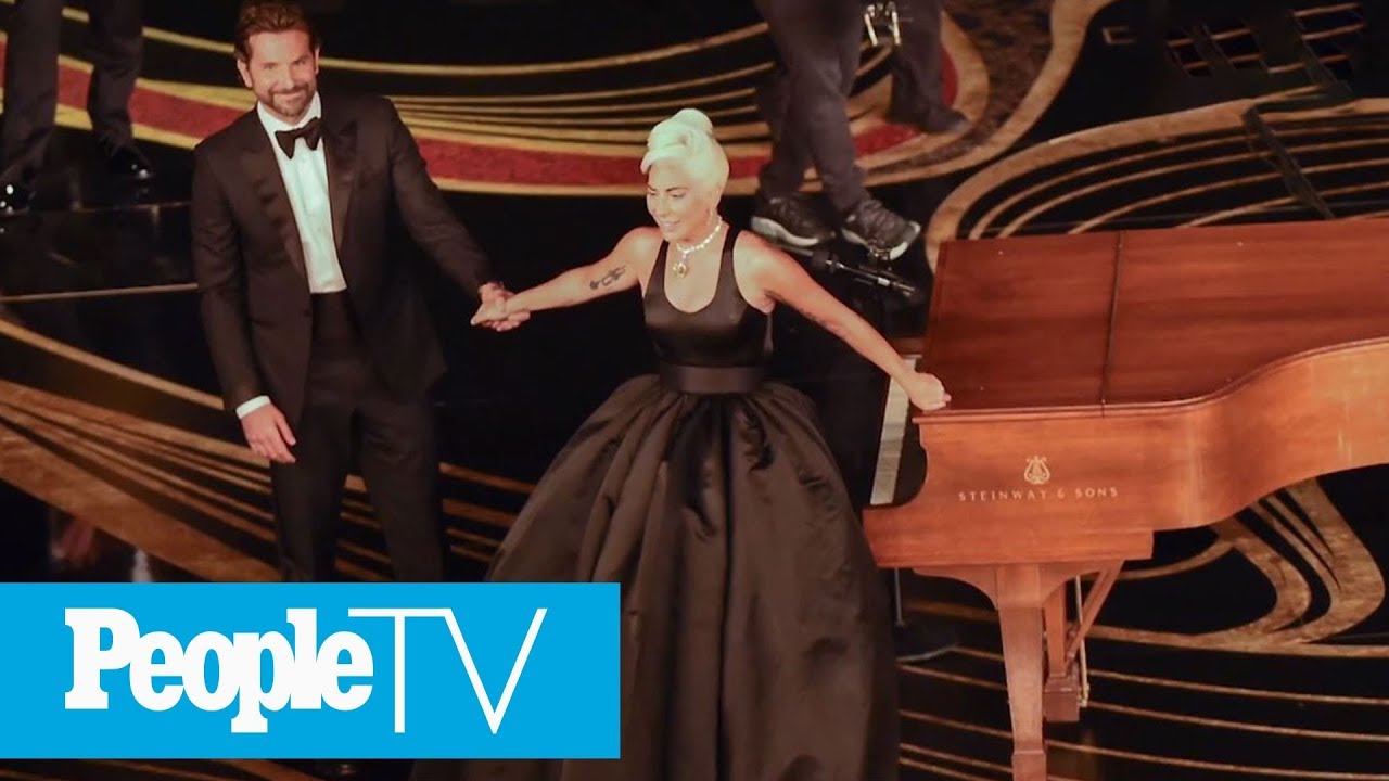 Lady Gaga Gushes About Bradley Cooper And Their 'Special' Moment On The Oscars Stage | Peo