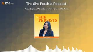 Purdue Engineers Without Borders: Keira Morrin and Eliza Thurs