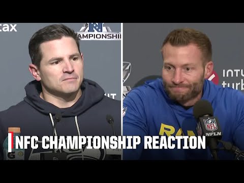 Rams Vs Seahawks Reaction From Mike Macdonald And Sean McVay NFL On ESPN 
