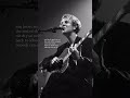The End Of The Summer (live)